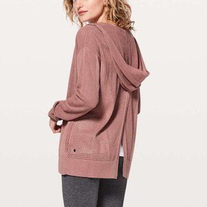 Lululemon Still Movement Wrap⁹ Heathered Quicksand